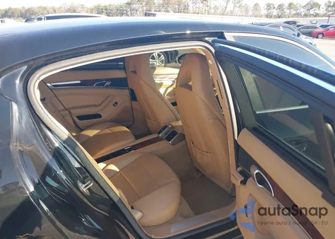 2012 Porsche Panamera S from USA, damaged, VIN WP0AB2A7XCL062160